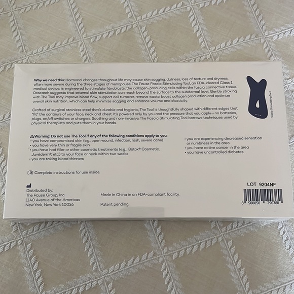 Pause Well-Aging Fascia Stimulating Tool - Picture 5 of 5